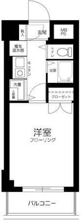 ソアール永福町の物件間取画像